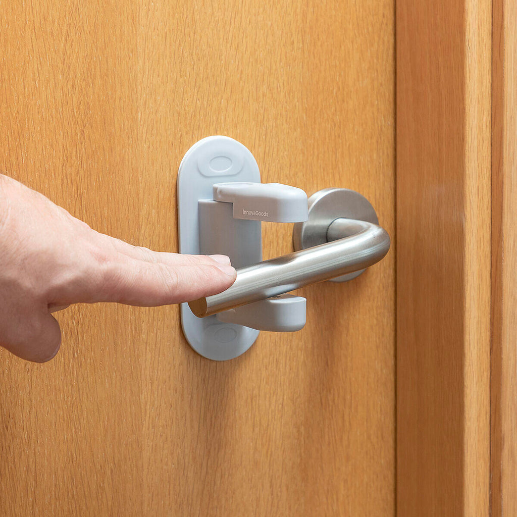 Seguridad versátil y fácil para puertas, ventanas y más