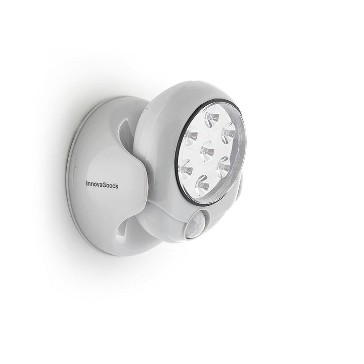 Lámpara LED Multiuso con Sensor de Movimiento Lumact 360º