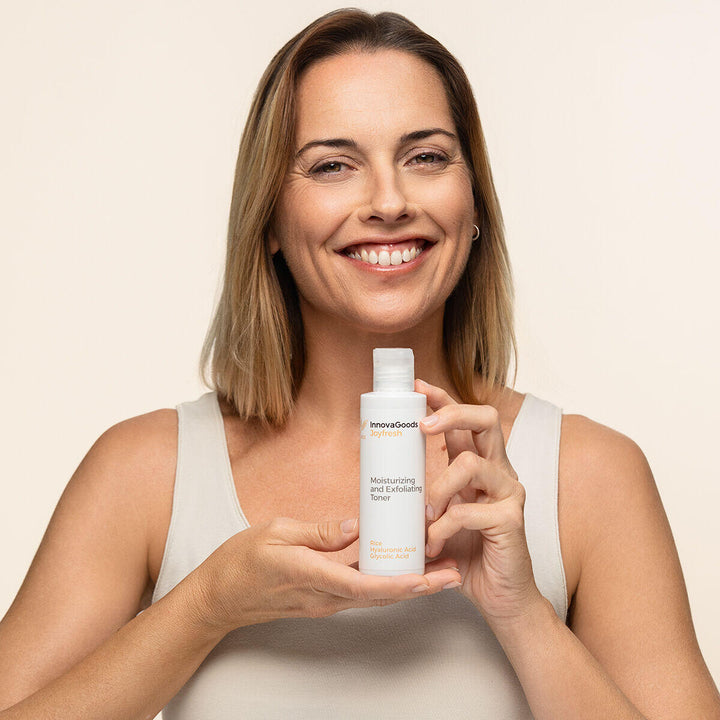 Tónico Facial Hidratante y Exfoliante Rice Joyfresh 150 ml