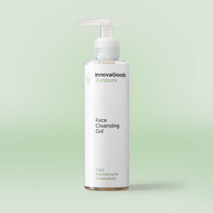 Gel Limpiador Facial CBD Zenpure 200 ml