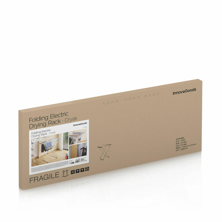 Tendedero Eléctrico Plegable Dryak 8 Barras 120 W