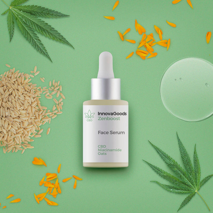 Sérum Facial CBD Zenboost 30 ml