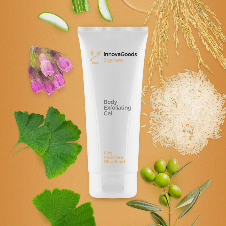 Gel Exfoliante Corporal Rice Joynew 200 ml