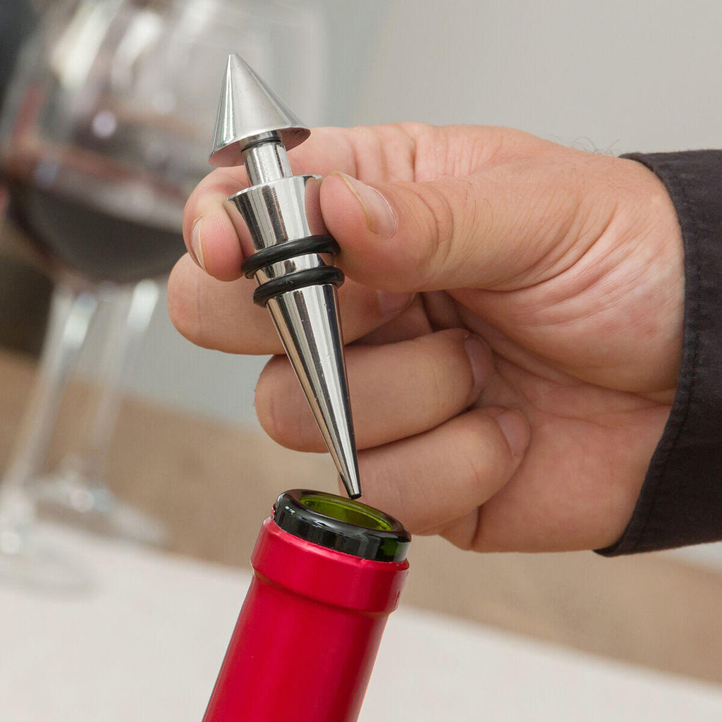 Todo lo esencial para abrir, servir y conservar tu vino con elegancia