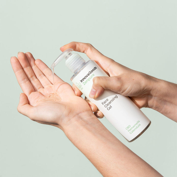 Gel Limpiador Facial CBD Zenpure 200 ml