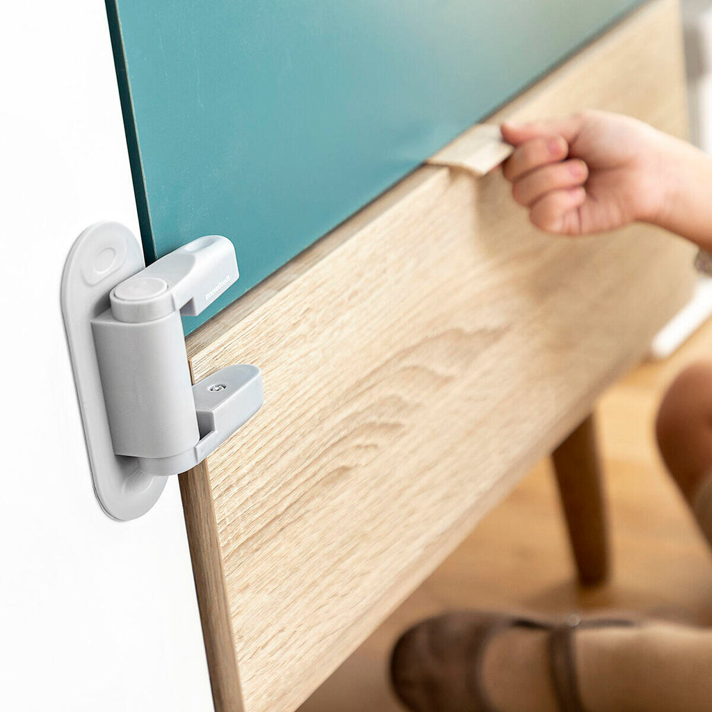 Seguridad versátil y fácil para puertas, ventanas y más