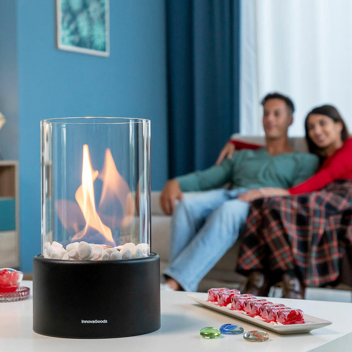 Chimenea de Mesa de Bioetanol Decorativa Heatfir