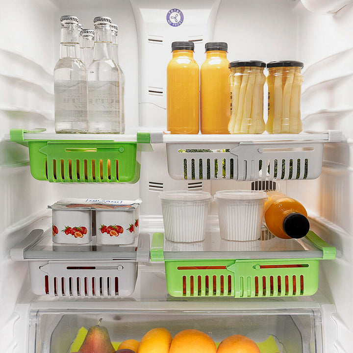 Organizador Ajustable para Nevera Friwer 2 Unidades