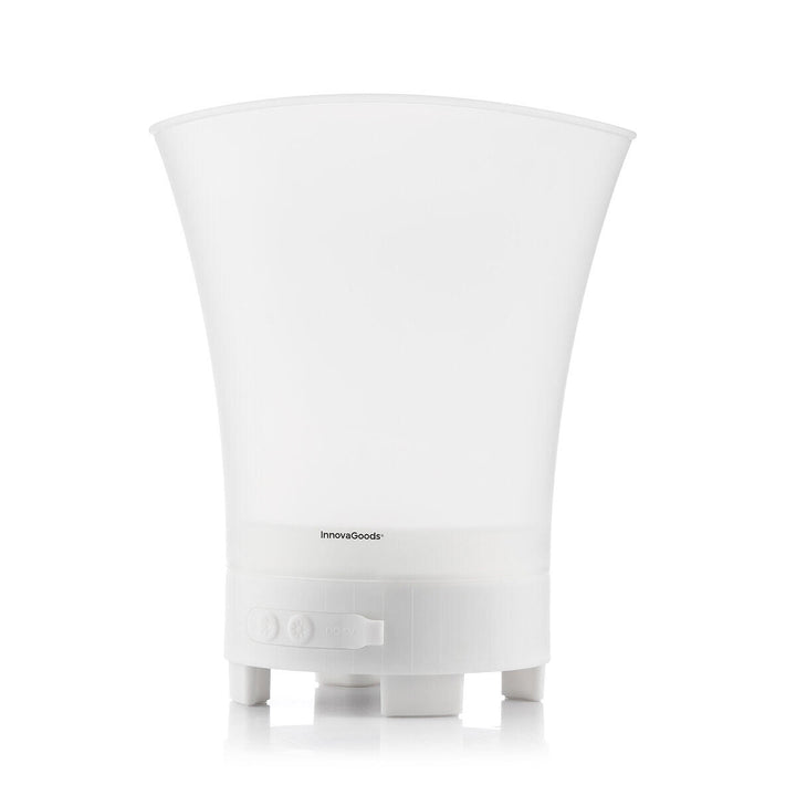 Altavoz Cubitera LED
