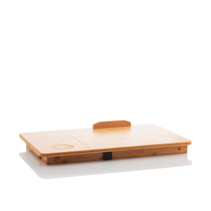 Mesa Plegable Auxiliar de Bambú Lapwood