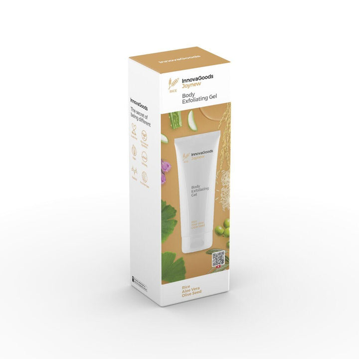 Gel Exfoliante Corporal Rice Joynew 200 ml