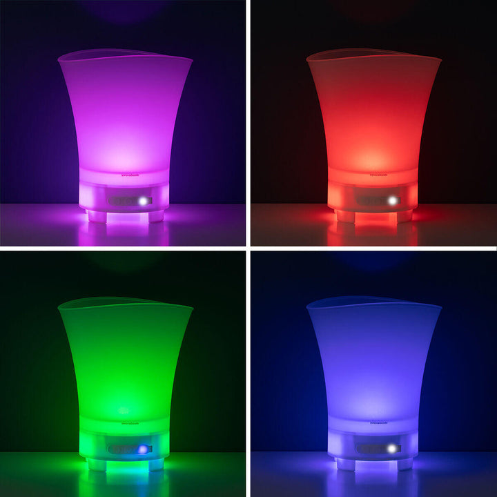 Altavoz Cubitera LED