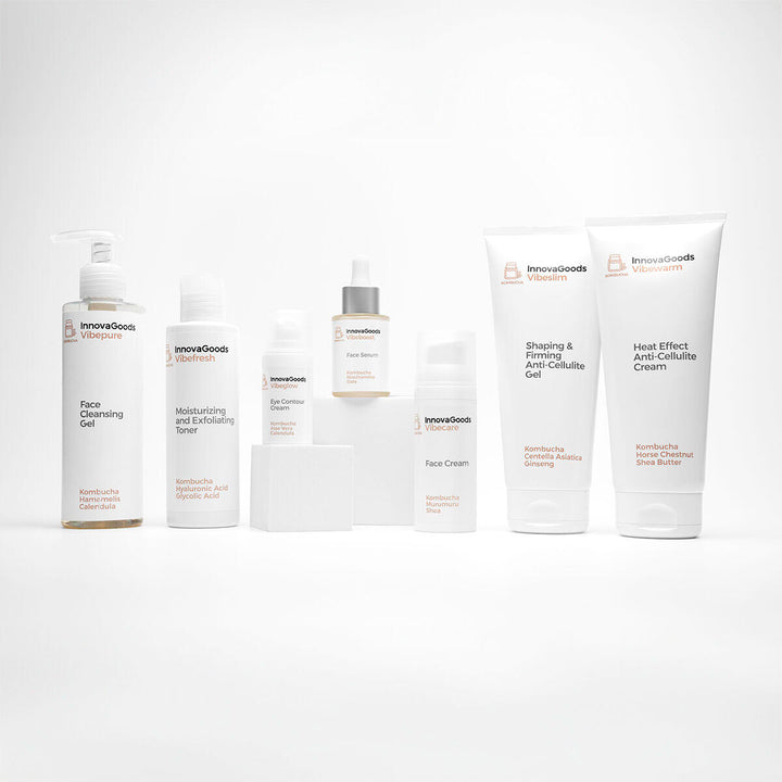 Gel Limpiador Facial Kombucha Vibepure 200 ml