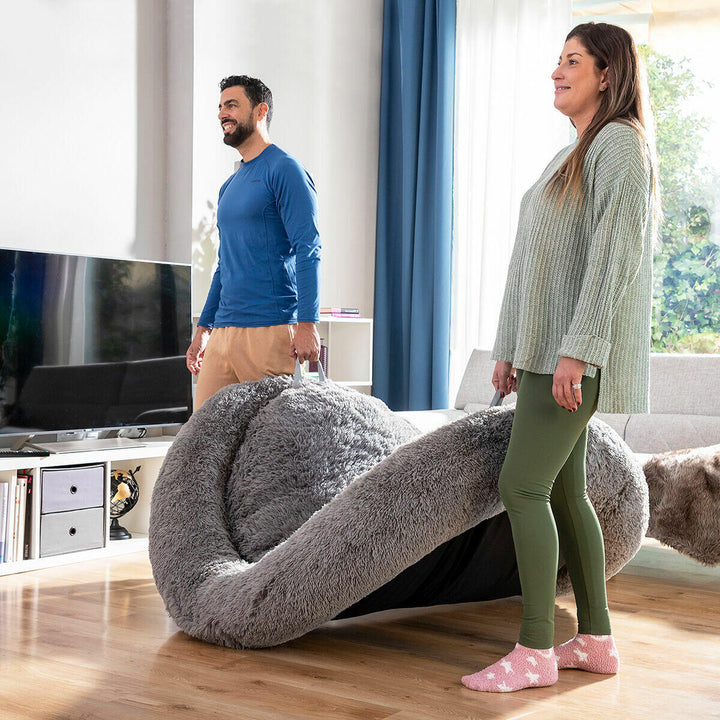 Cama de Perro para Humanos