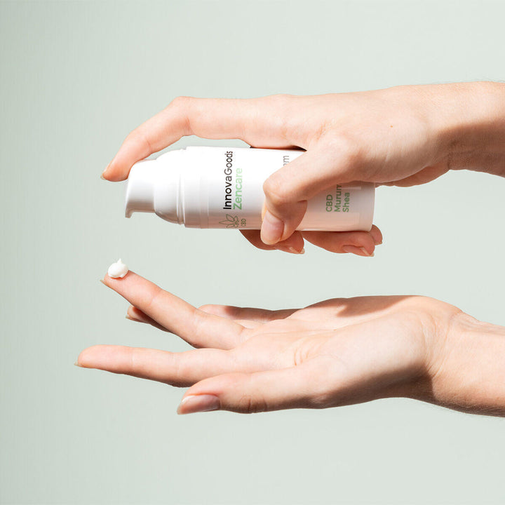Crema Facial Hidratante CBD Zencare 50 ml