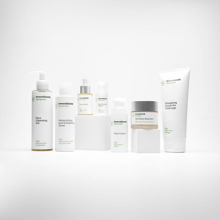 Tónico Facial Hidratante y Exfoliante CBD Zenfresh 150 ml