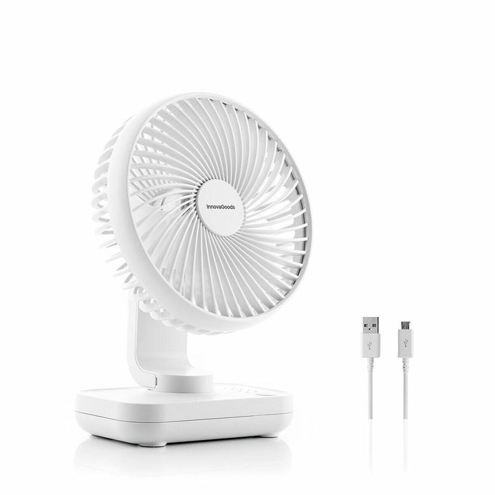 Ventilador de Escritorio Recargable Fanrec