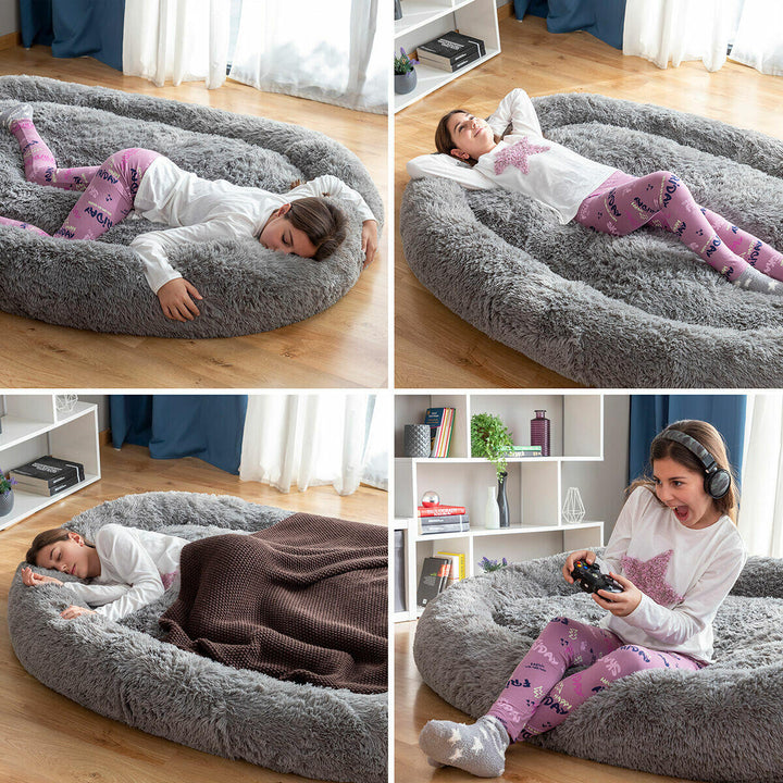 Cama de Perro para Humanos