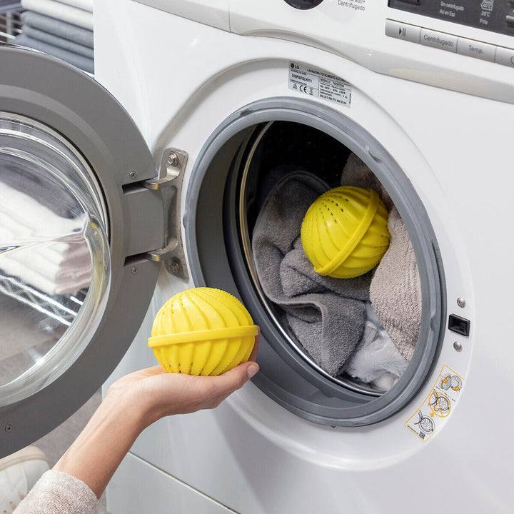 Bolas para Lavar la Ropa sin Detergente Delieco Pack de 2 uds