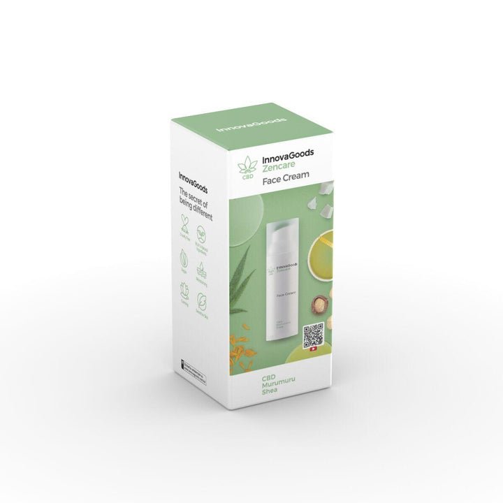 Crema Facial Hidratante CBD Zencare 50 ml