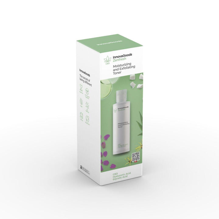 Tónico Facial Hidratante y Exfoliante CBD Zenfresh 150 ml