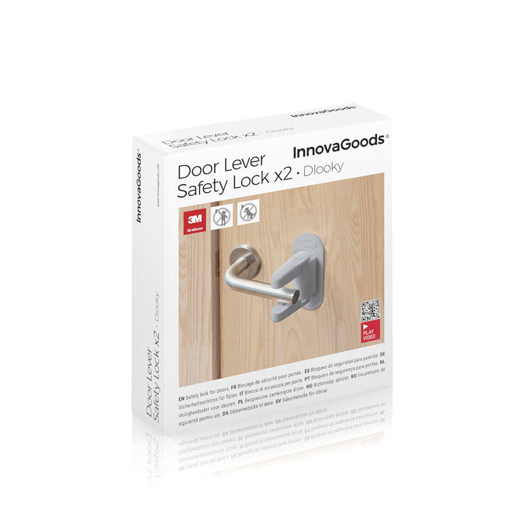Seguridad versátil y fácil para puertas, ventanas y más