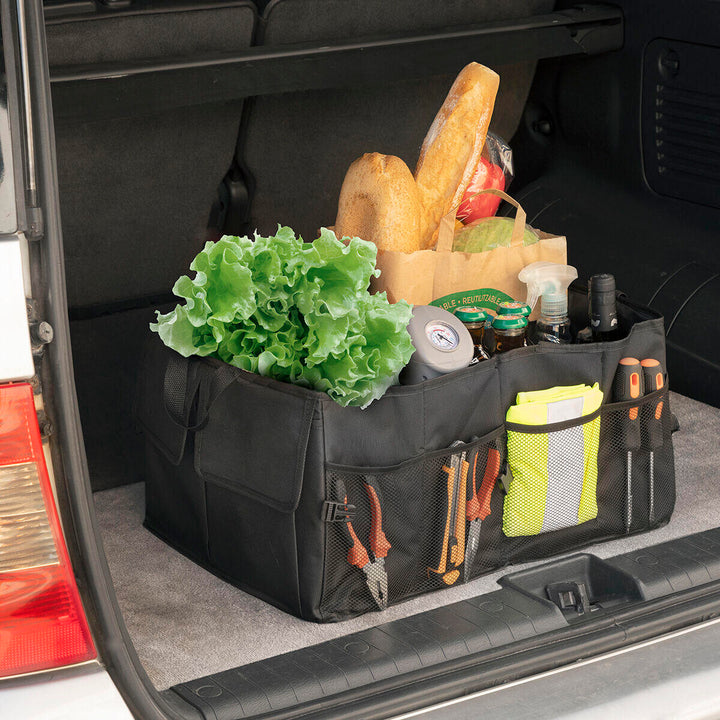 Organizador Plegable para Maletero de Coche Carry