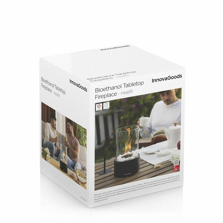 Chimenea de Mesa de Bioetanol Decorativa Heatfir