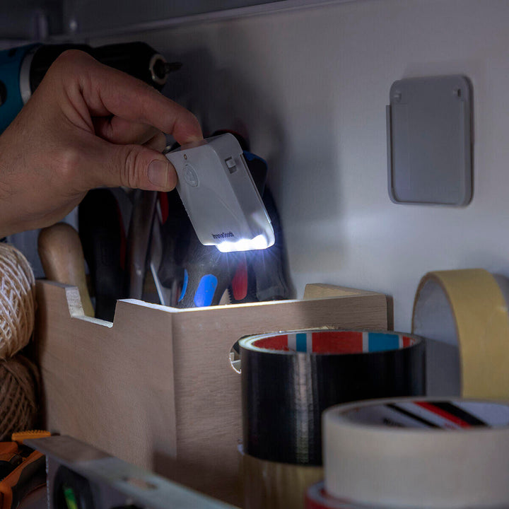 Ilumina facilmente zonas o espacios sin conexión eléctrica
