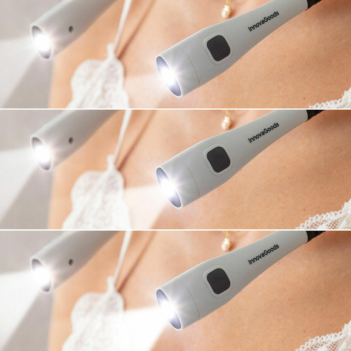 Luz de Lectura Recargable para Cuello