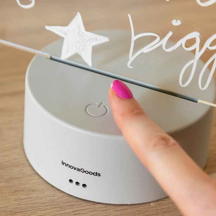 Comunica, inspira y organiza tus ideas con luz y originalidad