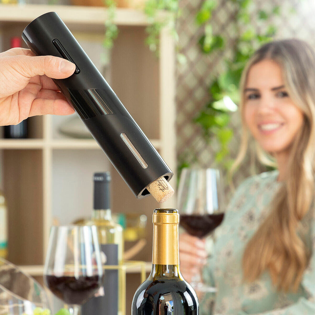 Abre tu vino en segundos con estilo y sin esfuerzo