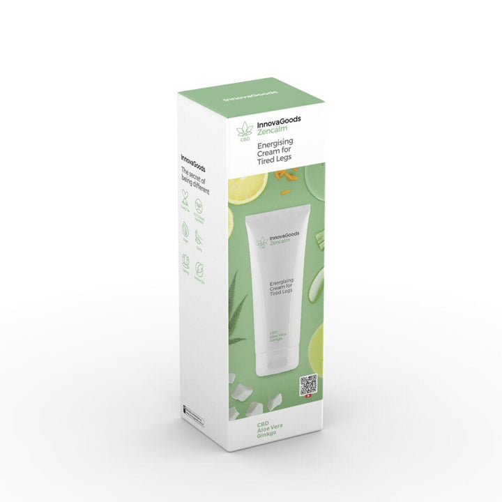 Crema para Piernas Cansadas Energizante CBD Zencalm 200 ml