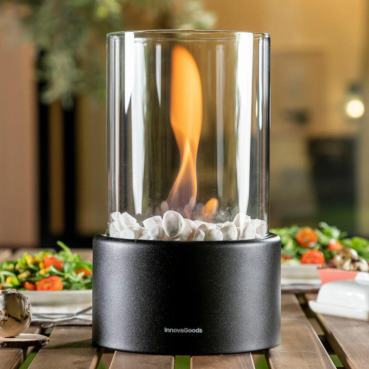 Chimenea de Mesa de Bioetanol Decorativa Heatfir