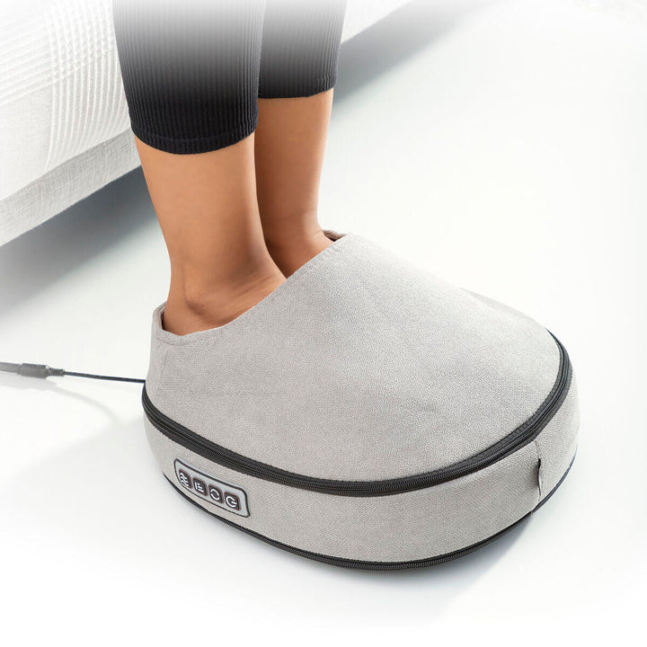Masajeador Shiatsu Térmico 2 en 1 Futsa