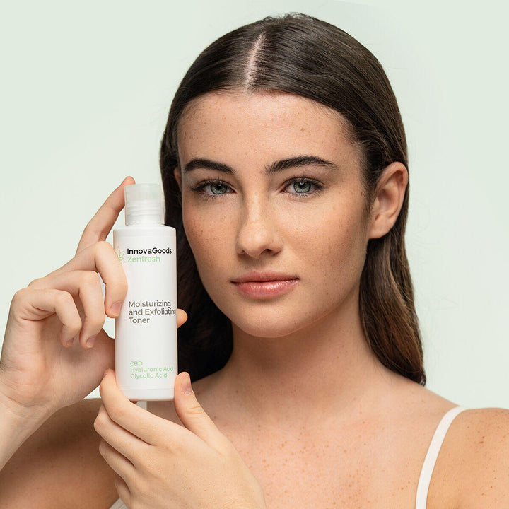 Tónico Facial Hidratante y Exfoliante CBD Zenfresh 150 ml