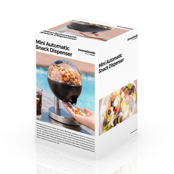 Mini Dispensador Automático de Caramelos y Frutos Secos
