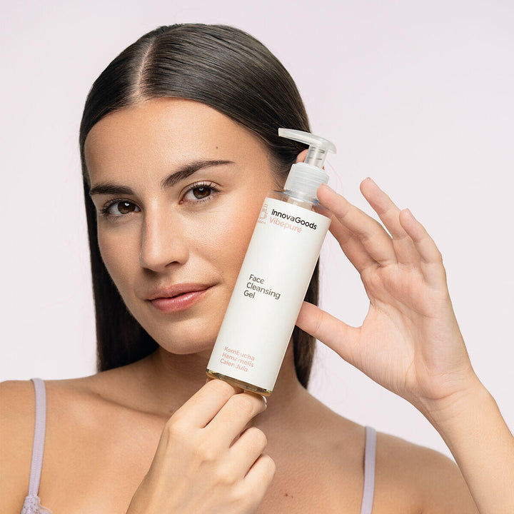 Gel Limpiador Facial Kombucha Vibepure 200 ml