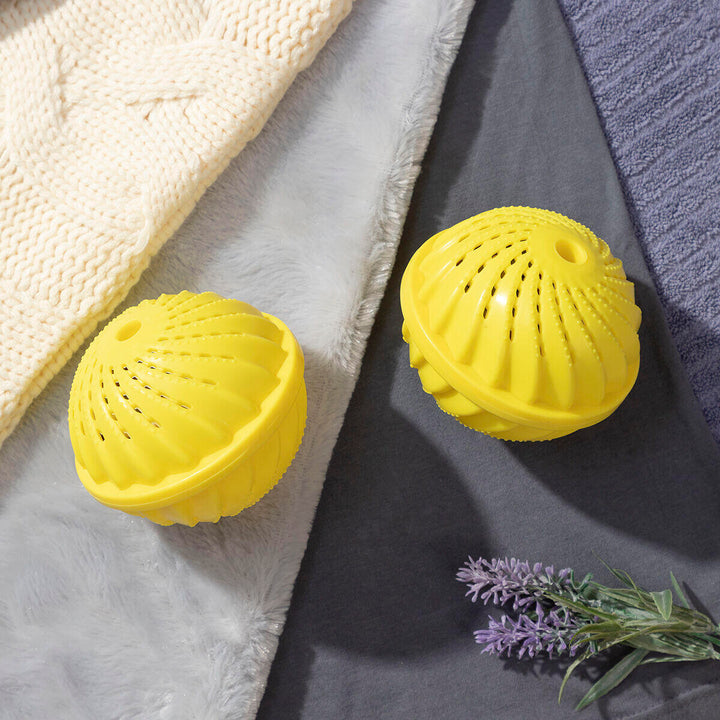 Bolas para Lavar la Ropa sin Detergente Delieco Pack de 2 uds