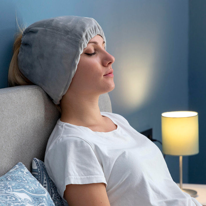 Gorro de Gel para Migrañas Hawfron Wellness Relax 💆🏽