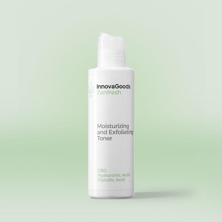 Tónico Facial Hidratante y Exfoliante CBD Zenfresh 150 ml