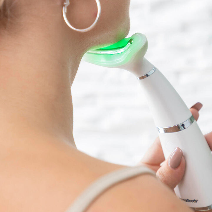 Reductor de Papada con Fototerapia, Termoterapia y Vibración