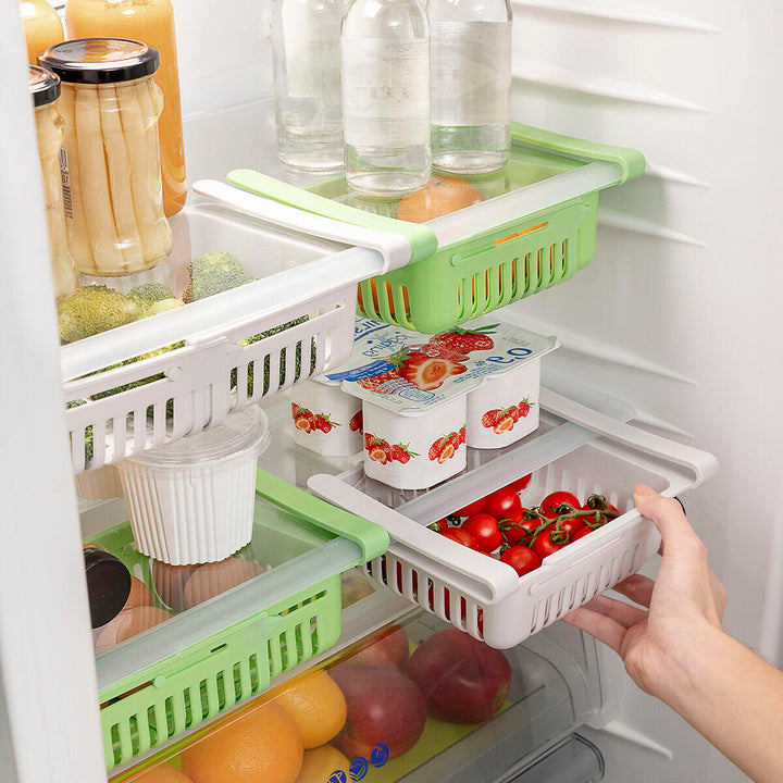 Organizador Ajustable para Nevera Friwer 2 Unidades