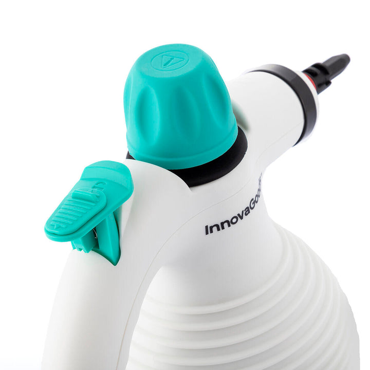Vaporeta de Mano Multiusos con Accesorios 9 en 1