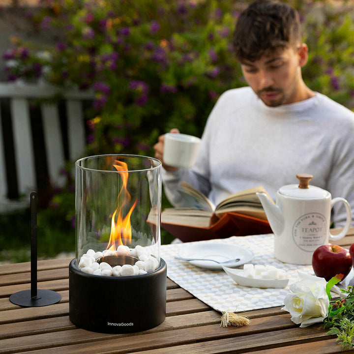 Chimenea de Mesa de Bioetanol Decorativa Heatfir