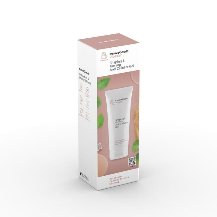 Gel Anticelulítico Reafirmante y Moldeador Kombucha Vibeslim 200 ml