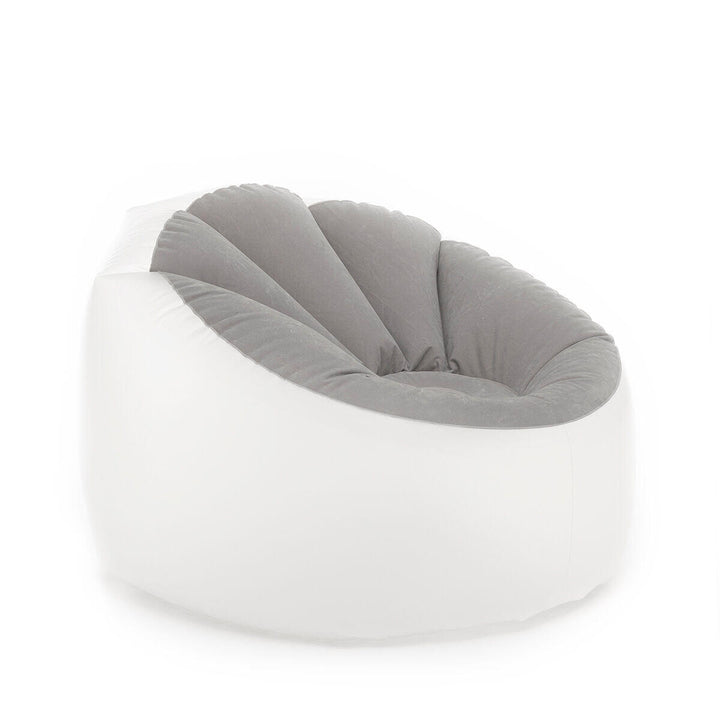 Sillón Hinchable con LED Multicolor y Mando