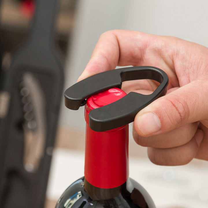 Estuche de Vino Botella 5 Piezas