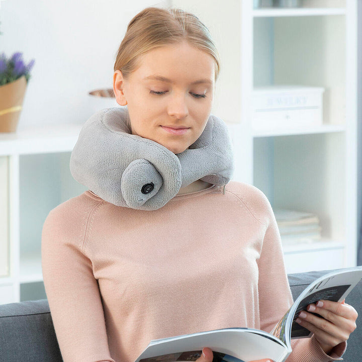 Cojín Cervical Masajeador Newor