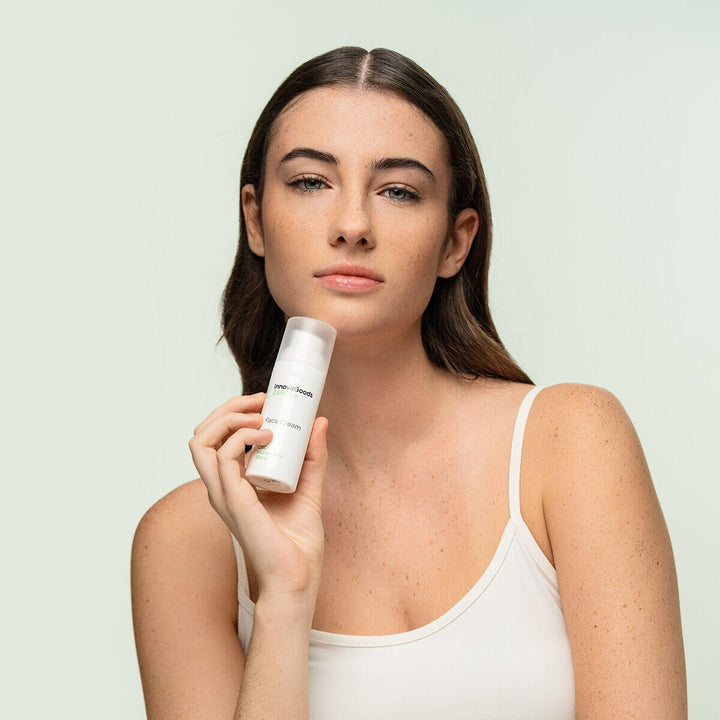 Crema Facial Hidratante CBD Zencare 50 ml